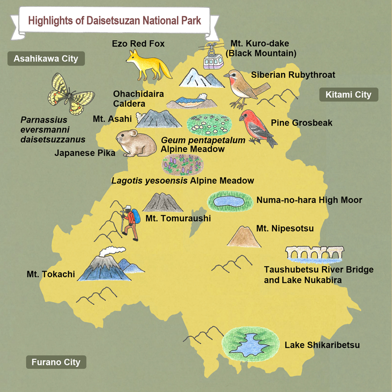 cùng chúng mình khám phá các công viên quốc gia (p1) – hokkaido