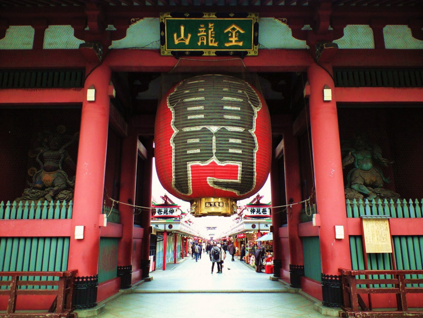 cùng chúng mình khám phá tokyo (p1): chùa sensoji – ngôi chùa cổ nhất nhật bản