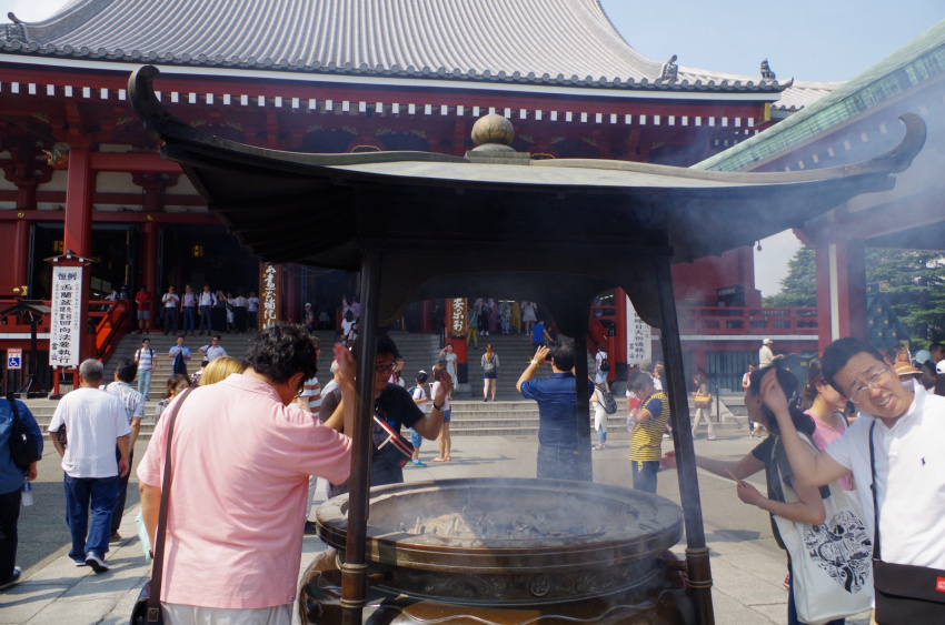cùng chúng mình khám phá tokyo (p1): chùa sensoji – ngôi chùa cổ nhất nhật bản