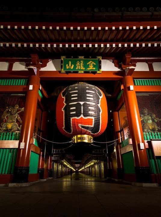 cùng chúng mình khám phá tokyo (p2) – chùa sensoji – ngôi chùa cổ nhất nhật bản