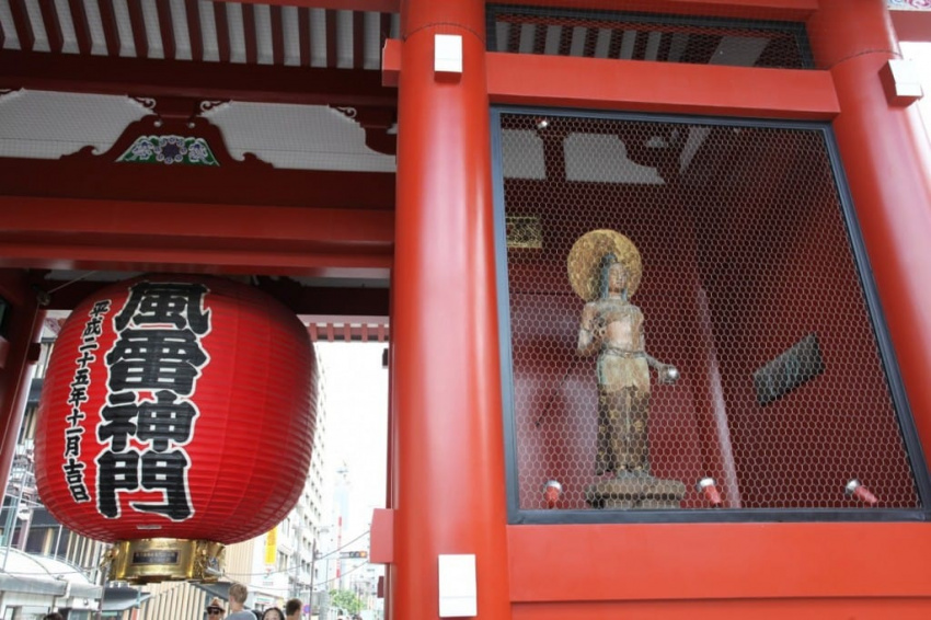 cùng chúng mình khám phá tokyo (p2) – chùa sensoji – ngôi chùa cổ nhất nhật bản