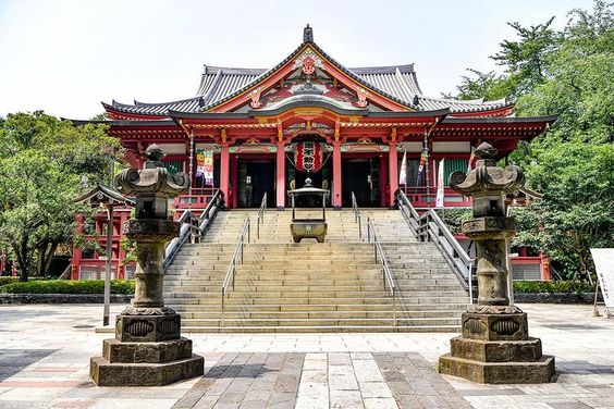 những ngồi đền, chùa linh thiêng nhất tokyo