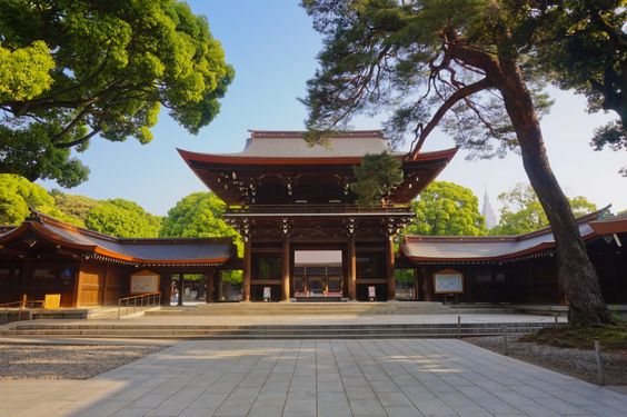 những ngồi đền, chùa linh thiêng nhất tokyo