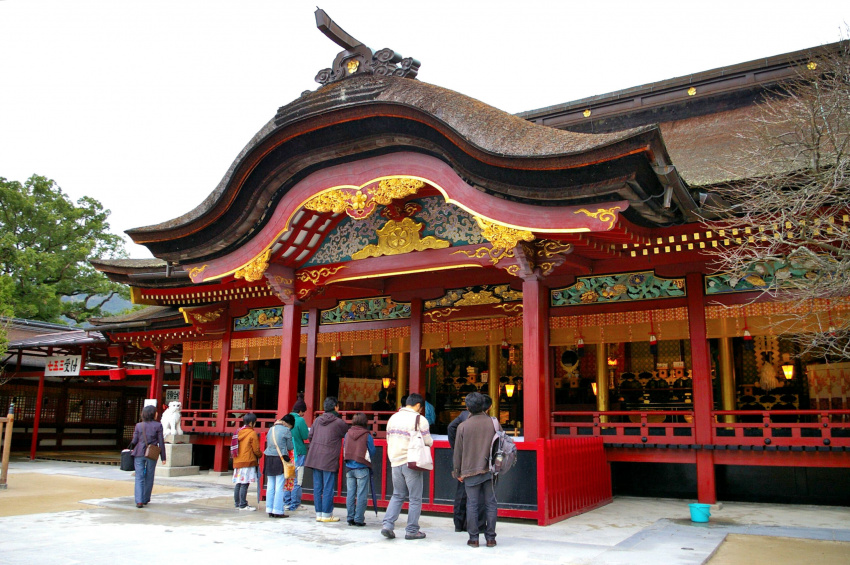 10 ngôi đền, chùa linh thiêng để đến thăm vào dịp năm mới ở nhật bản