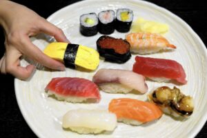 ăn sushi đúng cách như người nhật chính hiệu