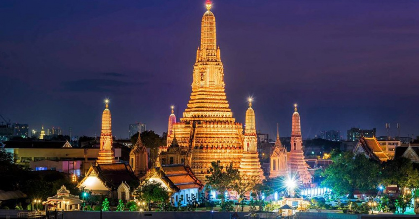20 Tour Du Lịch Thái Lan Giá Rẻ Có Trải Nghiệm Khó Quên, Bangkok, Phuket, Chiang Mai, Pattaya, THÁI LAN