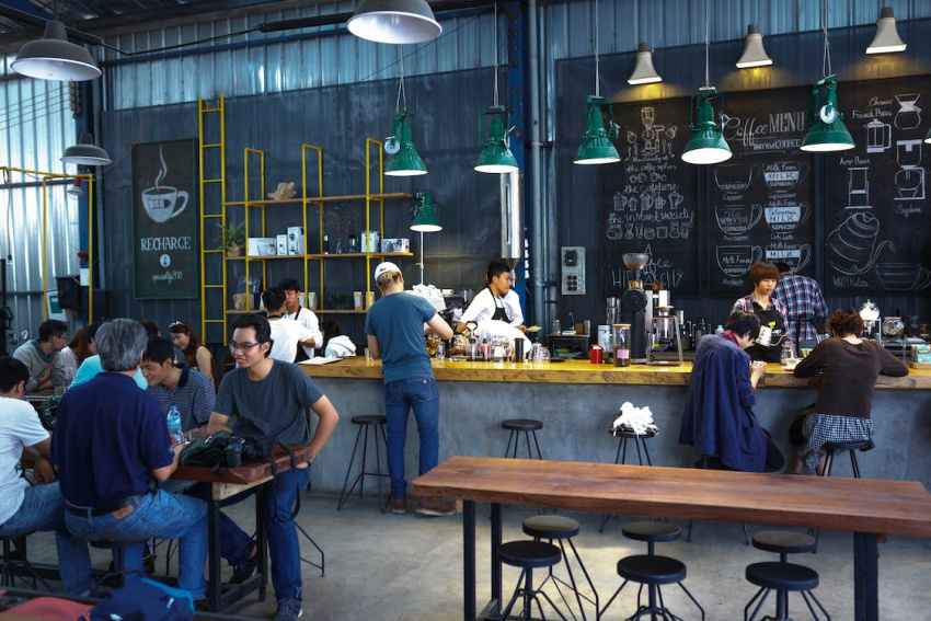 loại coffee, dịch vụ marketing quán cafe giúp đông khách và tăng doanh thu vượt trội