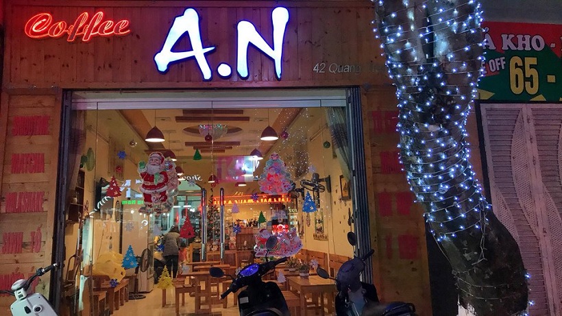 top quán, top 5 quán cafe học bài thái bình học sinh là phải biết