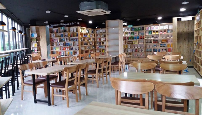 top quán, top 11 quán cafe học bài hà nội không gian yên tĩnh, giá rẻ