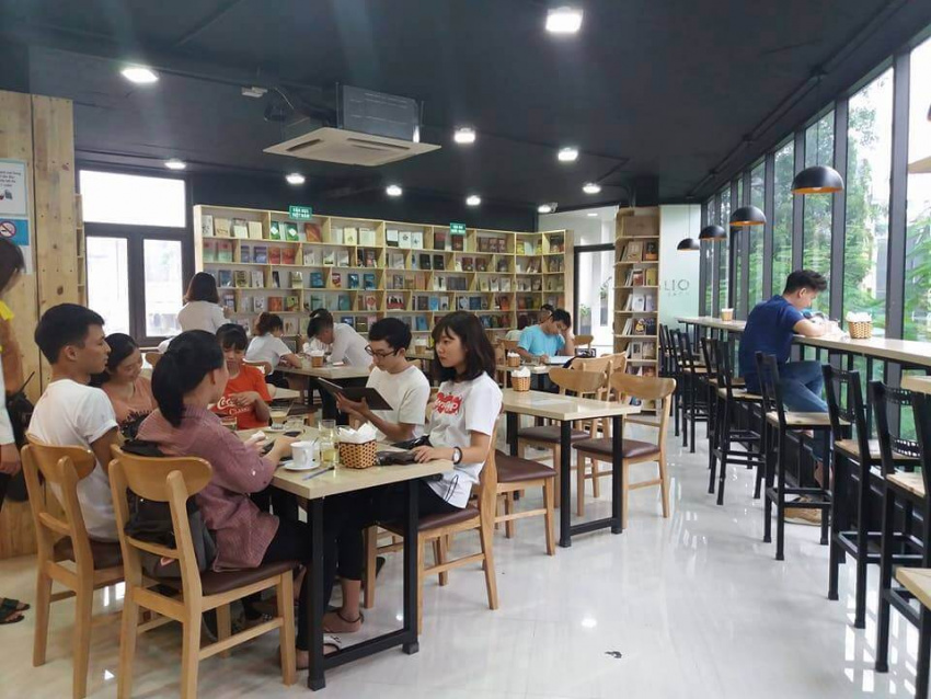 top quán, top 11 quán cafe học bài hà nội không gian yên tĩnh, giá rẻ