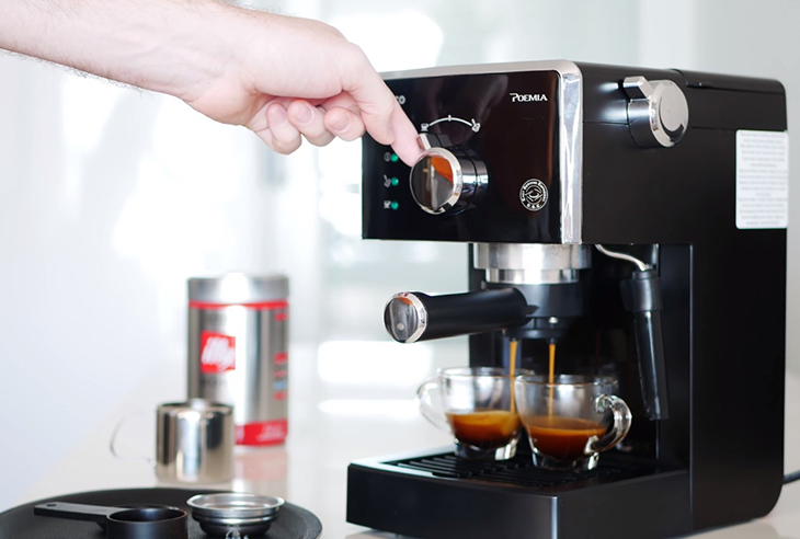 kiến thức coffee, kinh nghiệm, loại coffee, bật mí 3 cách pha cà phê máy ngon tuyệt đỉnh