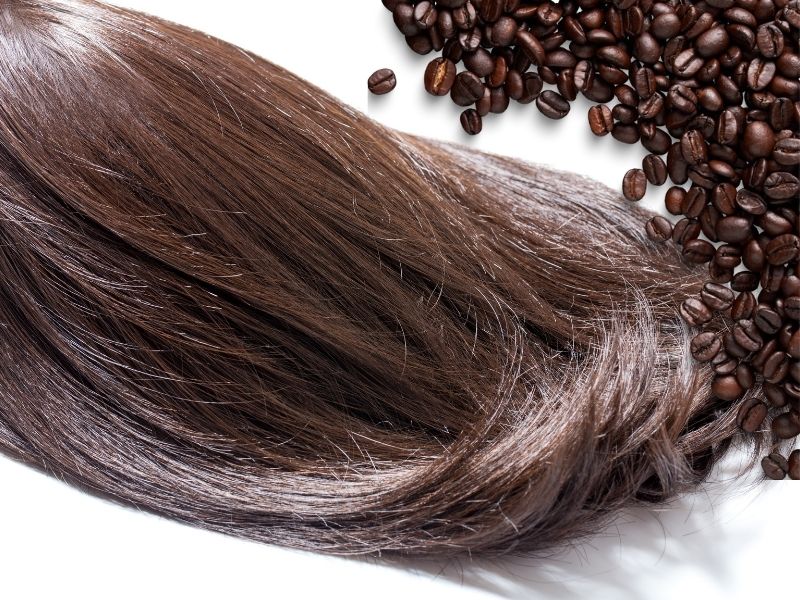 kiến thức coffee, những cách nhuộm tóc bằng cafe đơn giản nhưng hiệu quả