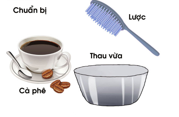 kiến thức coffee, những cách nhuộm tóc bằng cafe đơn giản nhưng hiệu quả