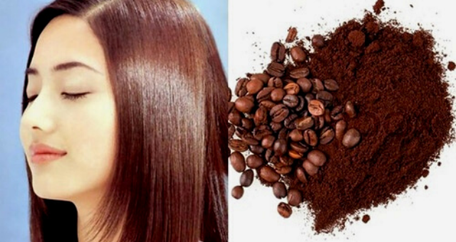 kiến thức coffee, những cách ủ tóc bằng bã cafe hiệu quả tại nhà