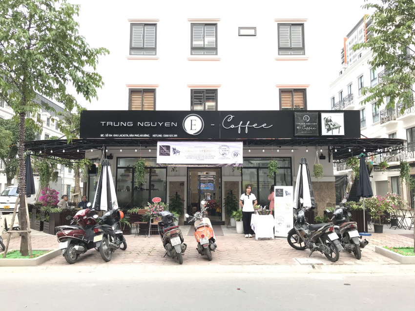 top quán, top 14 quán cafe khu đô thị vạn phúc sang trọng, đẳng cấp nhất