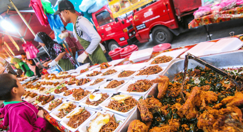Top 8 khu chợ ẩm thực Kuala Lumpur dành cho tín đồ sành ăn