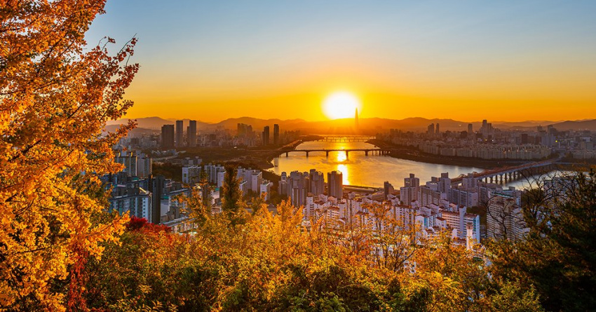 Các Địa Điểm Du Lịch Hàn Quốc Mùa Thu Đẹp Như Tình Ca, HÀN QUỐC