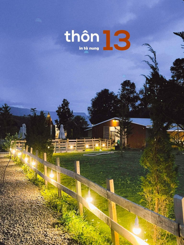 thôn 13 tà nung đà lạt – điểm check-in hot hit mới toanh