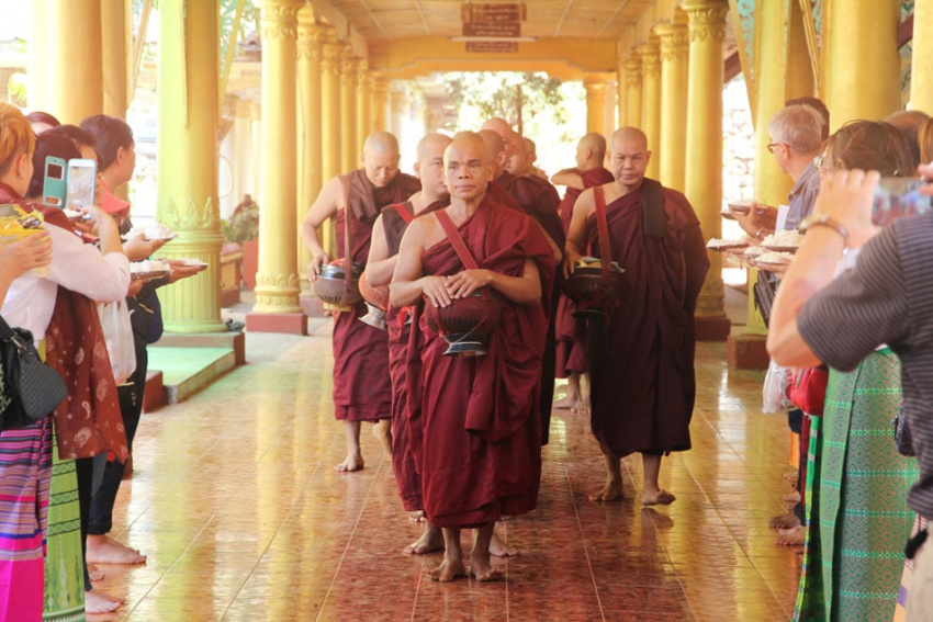 Những lưu ý quan trọng khi tham quan đền chùa tại Myanmar