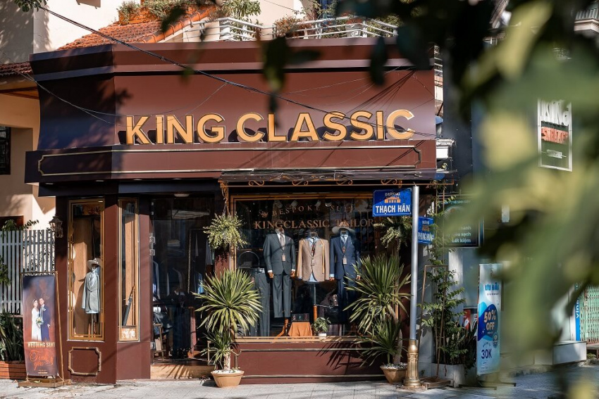 king classic menswear – thương hiệu suit nam hàng đầu tại huế