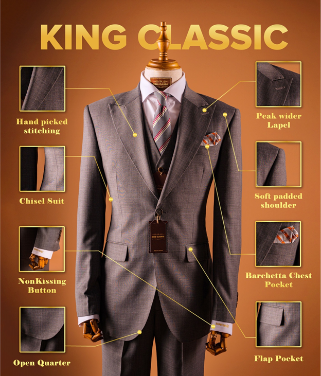 king classic menswear – thương hiệu suit nam hàng đầu tại huế