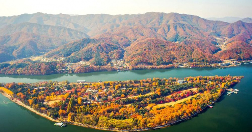 Các Địa Điểm Du Lịch Hàn Quốc Mùa Xuân Đẹp Mê Mẩn, HÀN QUỐC