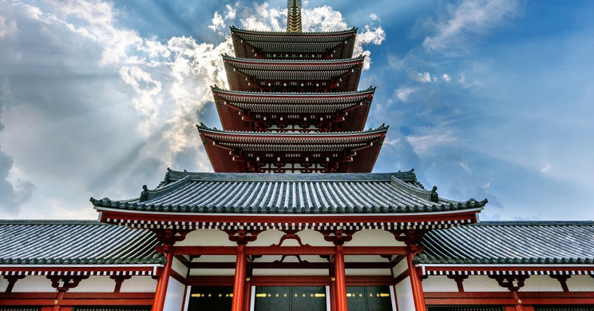 Chùa Sensoji, Địa Điểm Du Lịch Đáng Chú Ý Tại Tokyo, Tokyo, NHẬT BẢN