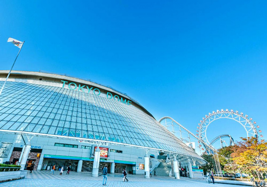 Khám Phá Tokyo Dome City, Thiên Đường Giải Trí Nhật Bản, Tokyo, NHẬT BẢN