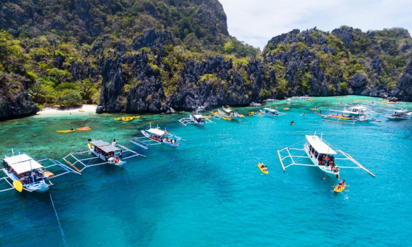 Vẻ đẹp hấp dẫn của đảo Luzon Philippines