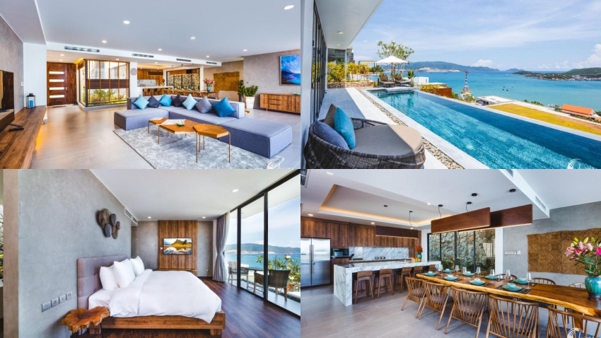 villa nha trang, top 20 biệt thự villa nha trang giá rẻ view đẹp gần biển