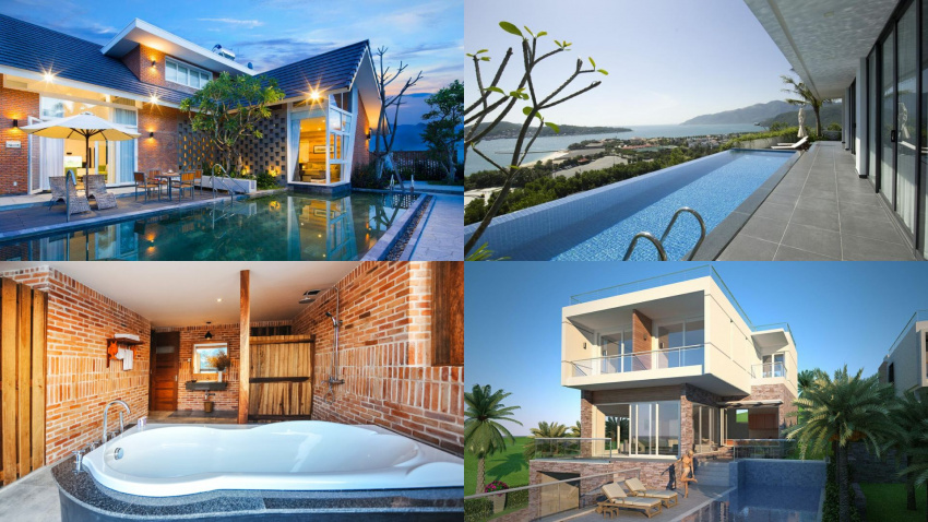 villa nha trang, top 20 biệt thự villa nha trang giá rẻ view đẹp gần biển