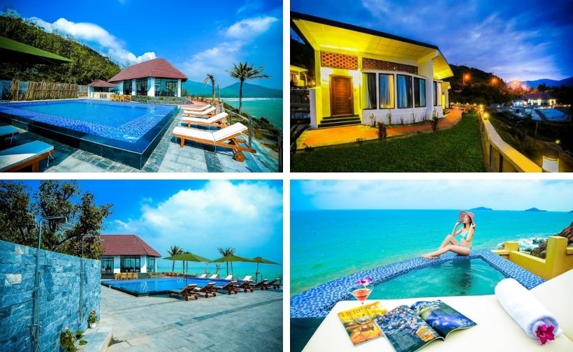 villa quy nhơn, top 20 biệt thự villa quy nhơn gần biển có hồ bơi đẹp nhất