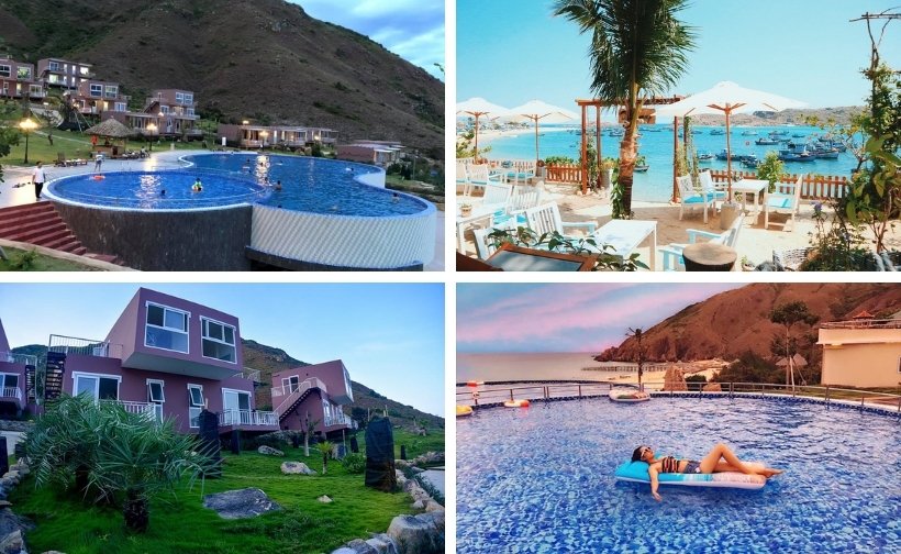 villa quy nhơn, top 20 biệt thự villa quy nhơn gần biển có hồ bơi đẹp nhất