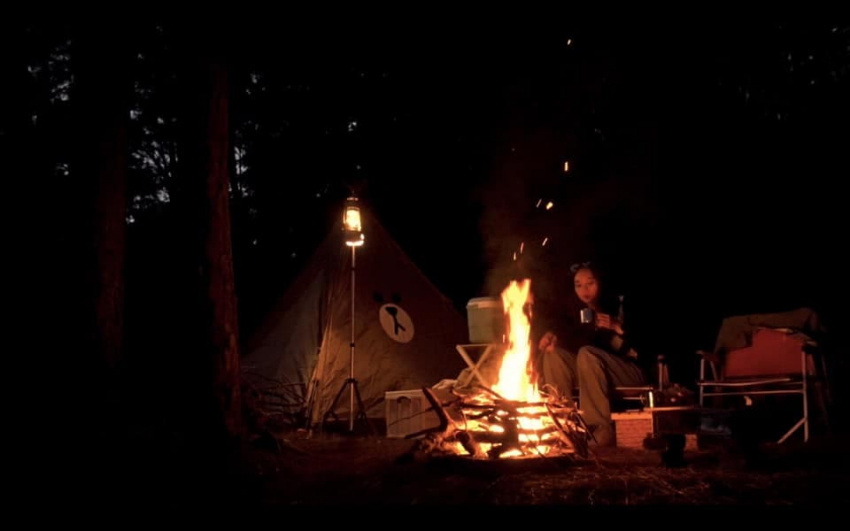kinh nghiệm cắm trại, chọn bãi cắm trại, campingviet.vn, camping việt, camping, cắm trại mùa lạnh, cắm trại, kinh nghiệm chọn bãi cắm trại mùa lạnh lý tưởng