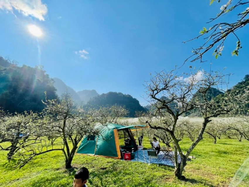 địa điểm camping, campingviet.vn, camping việt, camping, cắm trại gần hà nội, cắm trại, [review] camping tại thung lũng mận nà ka (mộc châu)