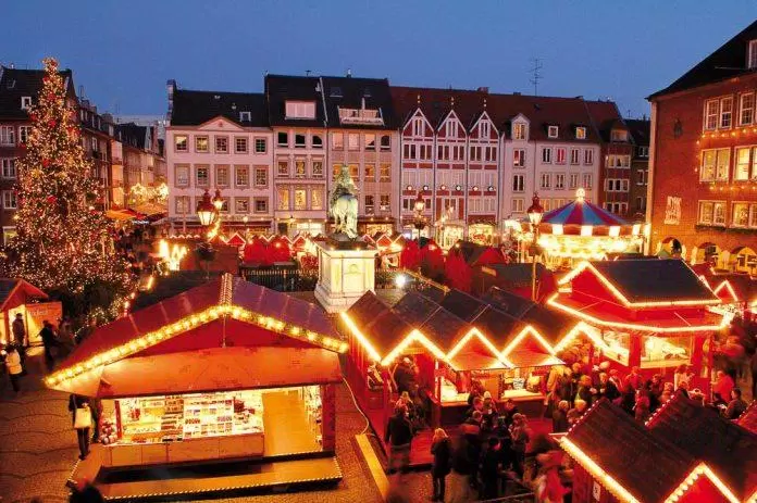 10 khu chợ Giáng sinh nổi tiếng của châu Âu đẹp như thế giới cổ tích