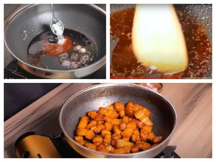 ẩm thực, món ngon, cách làm món thịt heo rim mặn ngọt siêu hao cơm – cách làm đơn giản ai cũng thực hiện được!