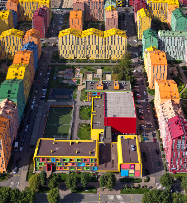 thị trấn lego ngoài đời thực với 7 giải thưởng kiến trúc danh giá
