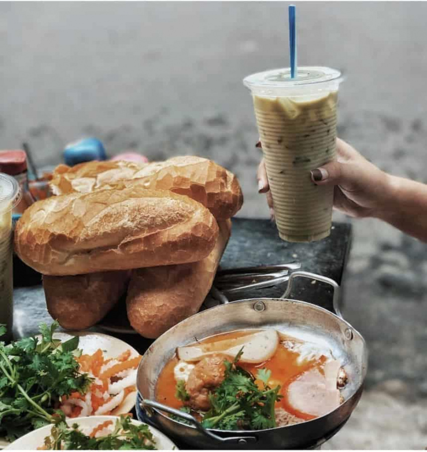 sài gòn, bánh mì và cà phê - nét đẹp riêng của ẩm thực việt