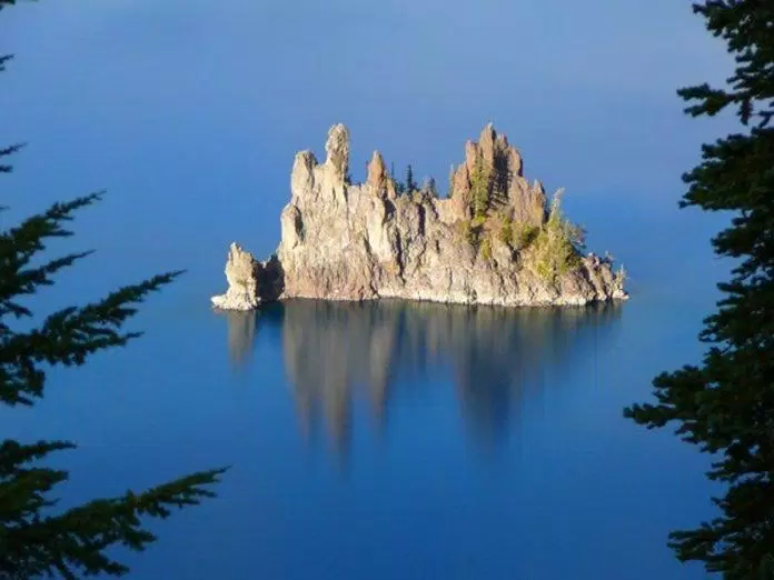 du lịch, châu mỹ, chinh phục công viên quốc gia trên hồ miệng núi lửa sâu nhất nước mỹ