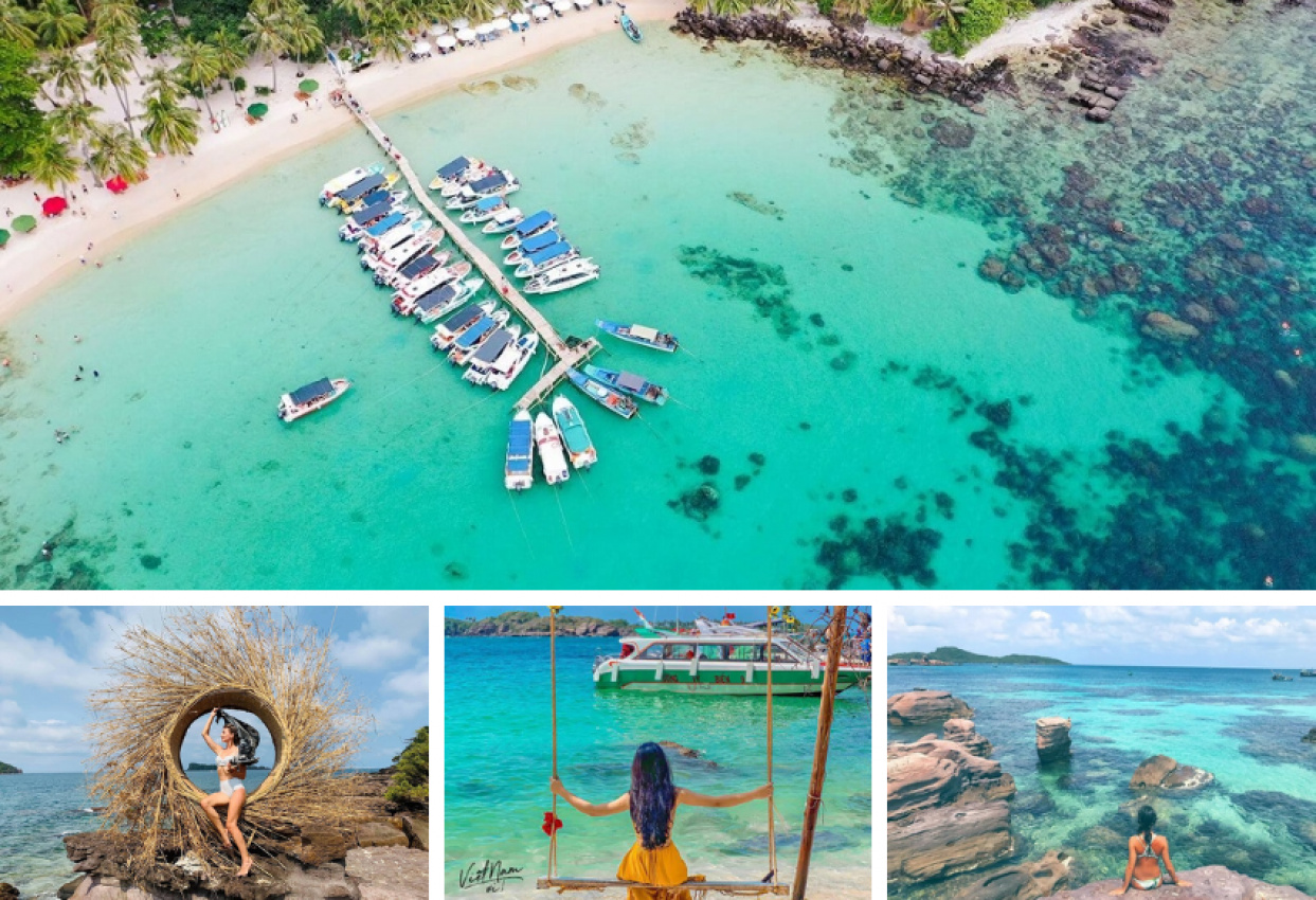 review tour 4 đảo phú quốc cực hot – thiên đường check – in cho những ai thích “sống ảo”