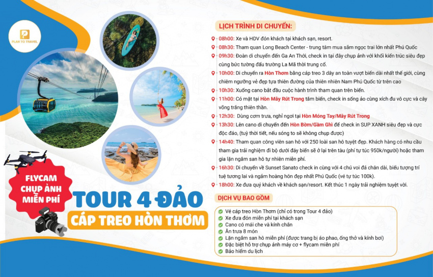 review tour 4 đảo phú quốc cực hot – thiên đường check – in cho những ai thích “sống ảo”