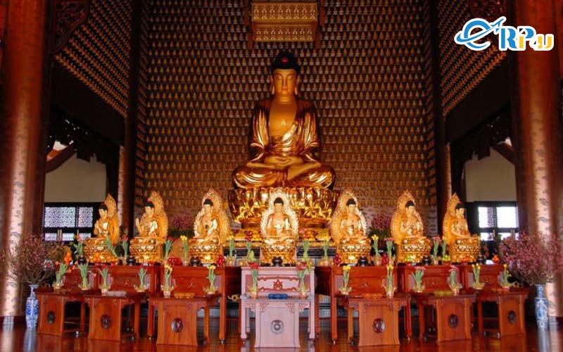 chùa huê nghiêm, khám phá ngôi chùa 300 tuổi cổ nhất sài gòn-chùa huê nghiêm