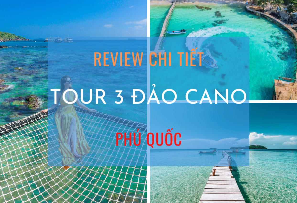 tour 3 đảo cano phú quốc – trải nghiệm lặn biển độc đáo