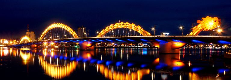 cầu rồng | biểu tượng thời đại của thành phố đà nẵng