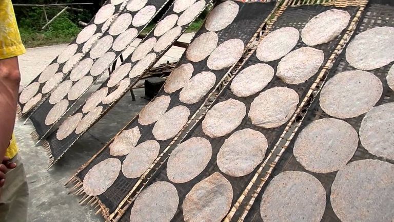 làng bánh tráng túy loan | làng nghề truyền thống với tuổi đời 500 năm