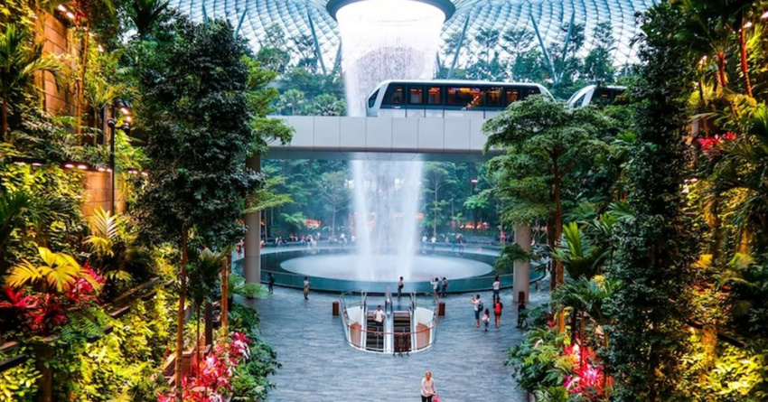 Sân Bay Changi Singapore & Những Điều Bạn Cần Biết, SINGAPORE