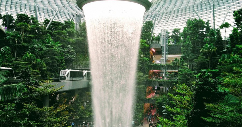 Sân Bay Changi Singapore & Những Điều Bạn Cần Biết, SINGAPORE