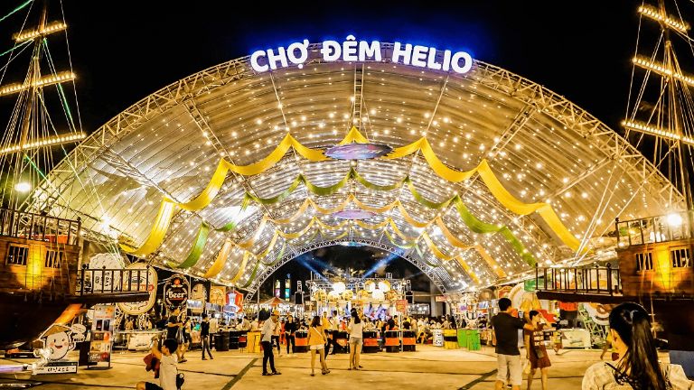 tổng hợp chi tiết nhất về helio center đà nẵng- tổ hợp vui chơi giải trí và chợ đêm lớn nhất